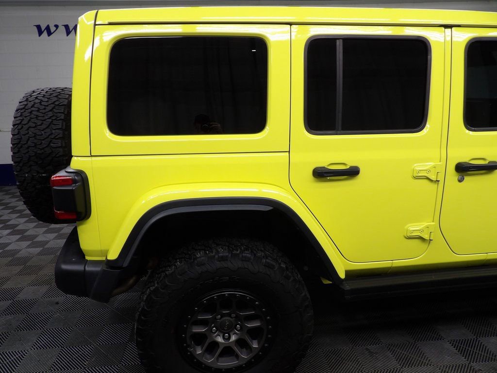 Used 2023 Jeep Wrangler Unlimited Rubicon 392 w/ Xtreme Recon 35" Tire Package image 36