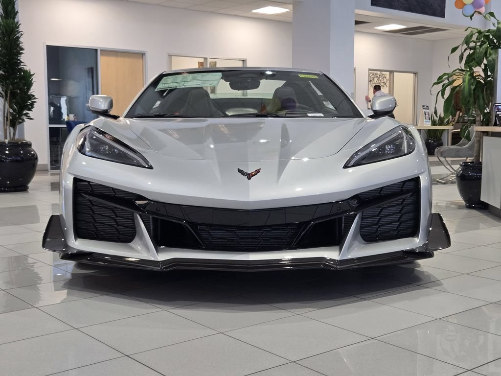 New 2026 Chevrolet Corvette Z06 RWD image 2