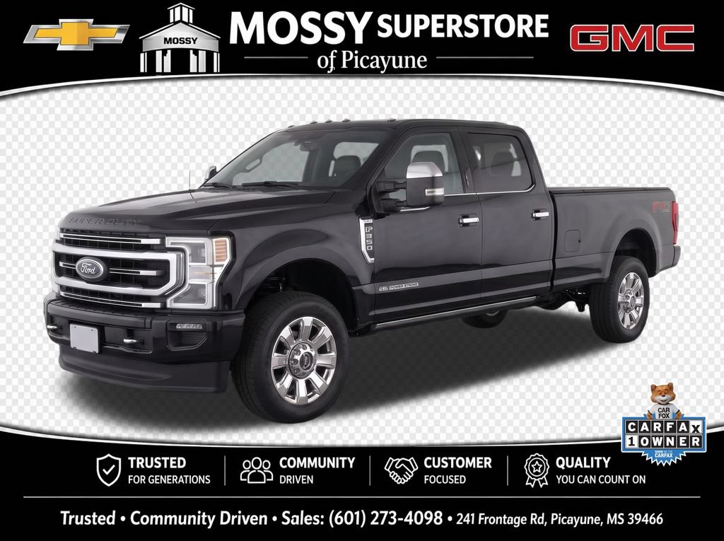 Used 2020 Ford F250 Platinum