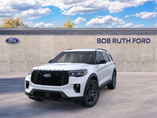 New 2026 Ford Explorer ST-Line w/ ST-Line Street Pack AWD/4WD image 3