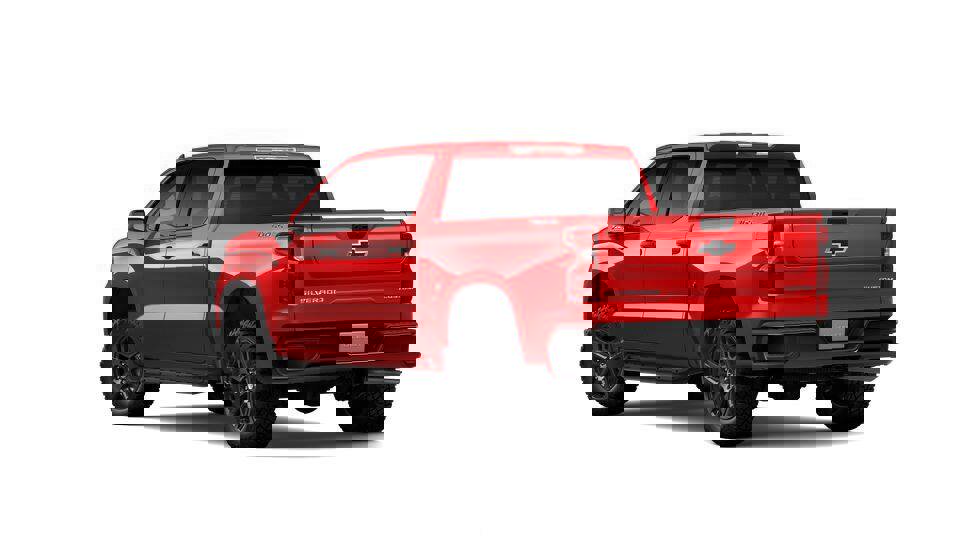 New 2026 Chevrolet Silverado 1500 Custom Trail Boss image 52