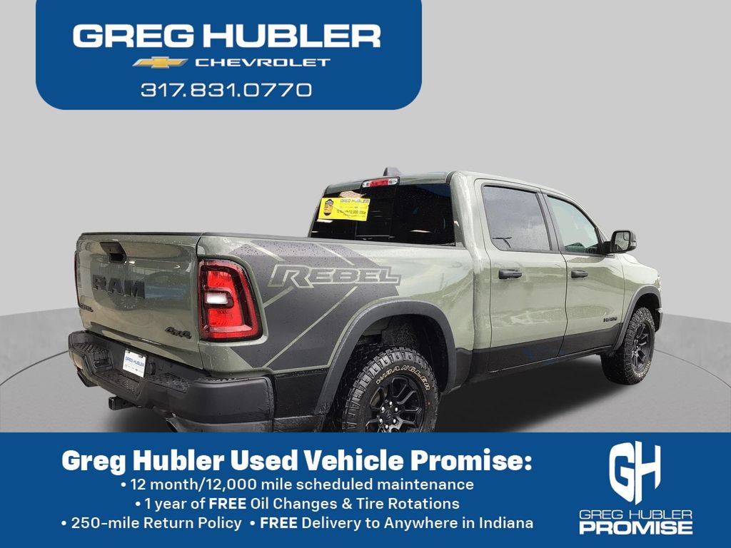Used 2026 RAM 1500 Rebel w/ Rebel Level 1 Equipment Group AWD/4WD image 6