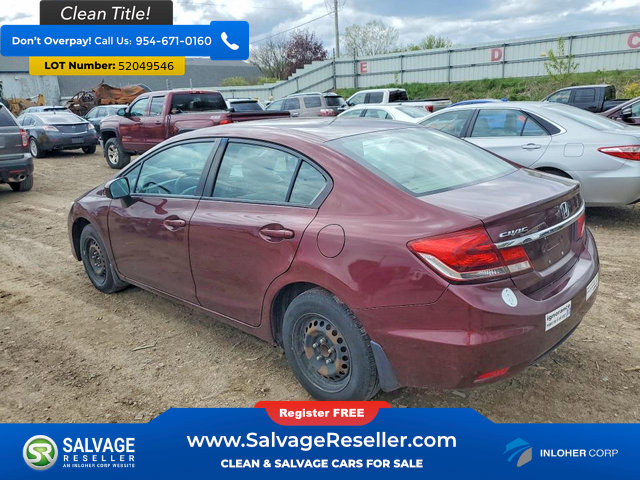 Used 2015 Honda Civic LX image 3