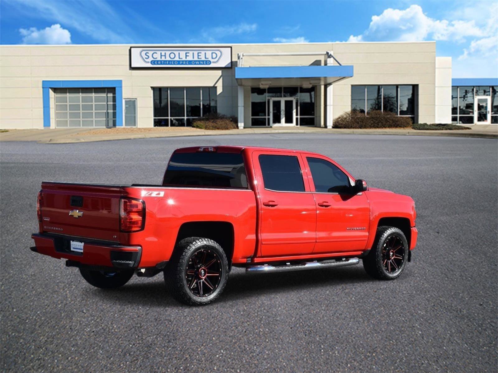 Used 2018 Chevrolet Silverado 1500 LT w/ All Star Edition image 3