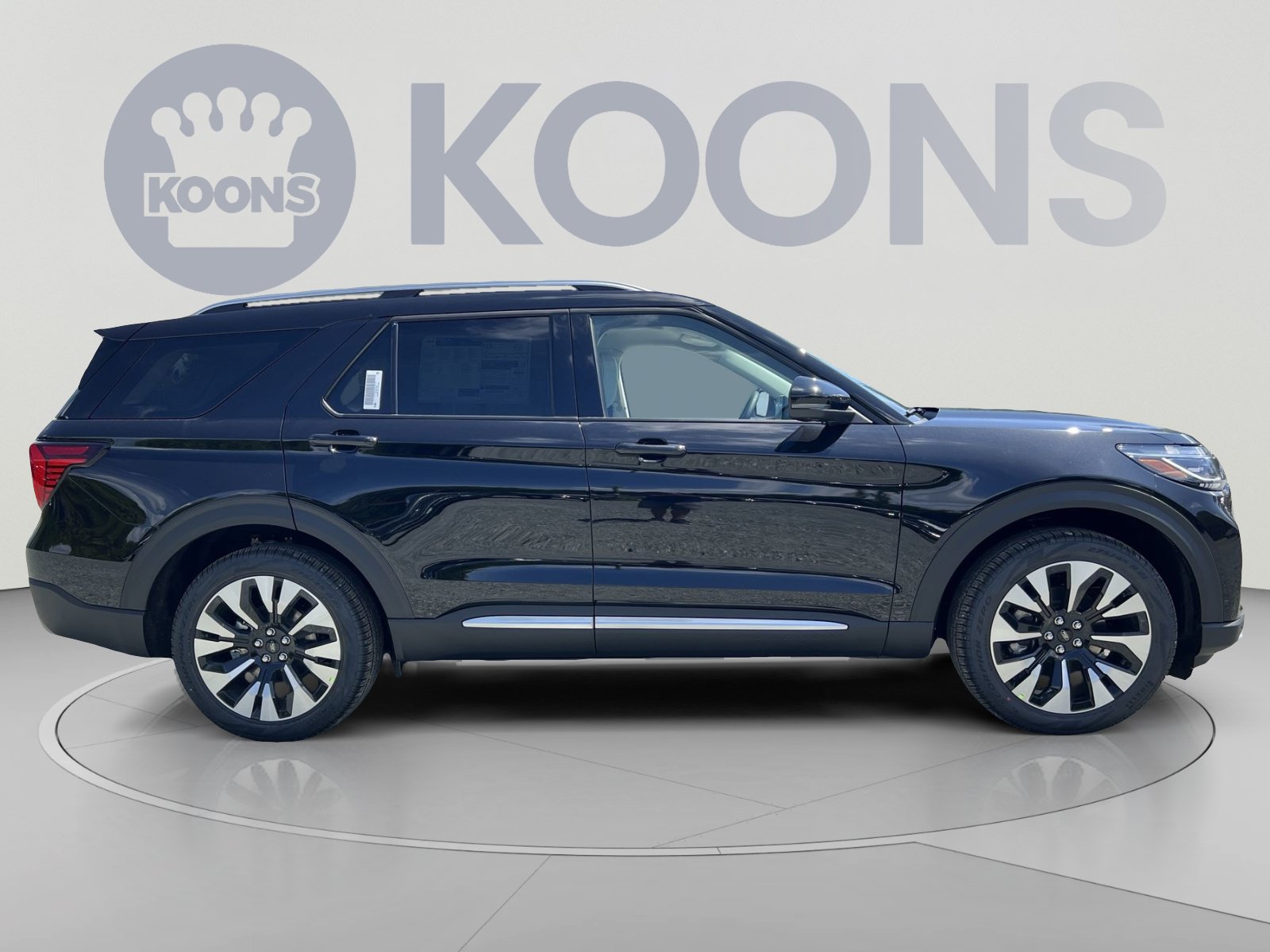 New 2026 Ford Explorer Platinum w/ LUX Leather Package AWD/4WD image 8