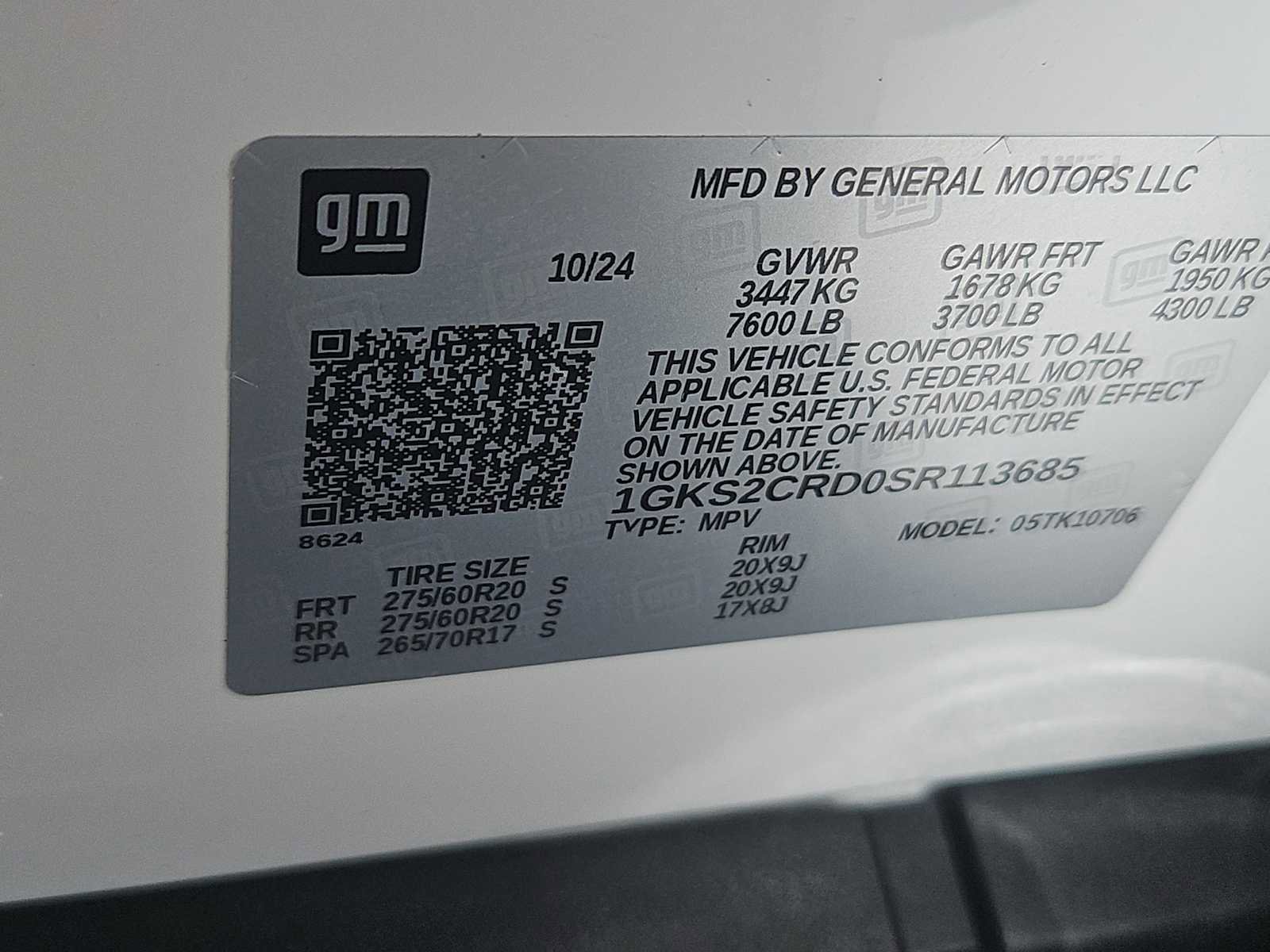 Used 2025 GMC Yukon AT4 w/ AT4 Premium Package image 15