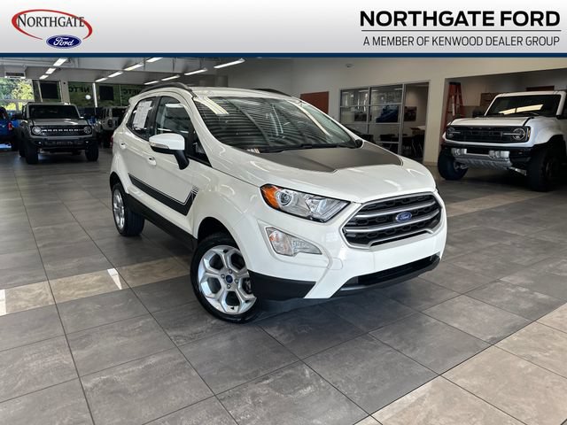 Used 2022 Ford EcoSport SE w/ SE Appearance Package