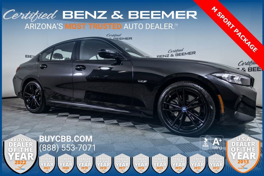 Used 2023 BMW 330e w/ M Sport Package