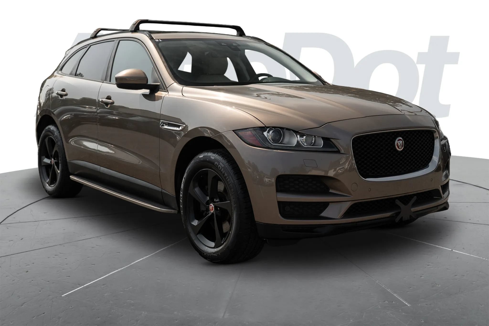 Used 2017 Jaguar F-PACE Premium AWD/4WD image 4