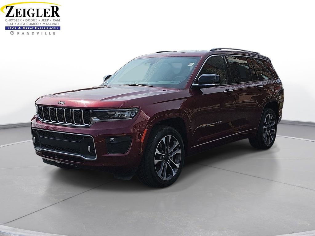 Used 2023 Jeep Grand Cherokee L Overland w/ Luxury Tech Group IV