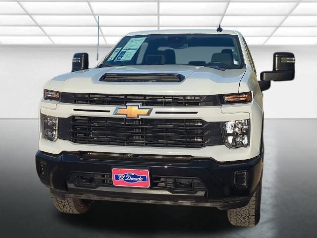 Certified 2024 Chevrolet Silverado 2500 Custom w/ Custom Convenience Package image 5