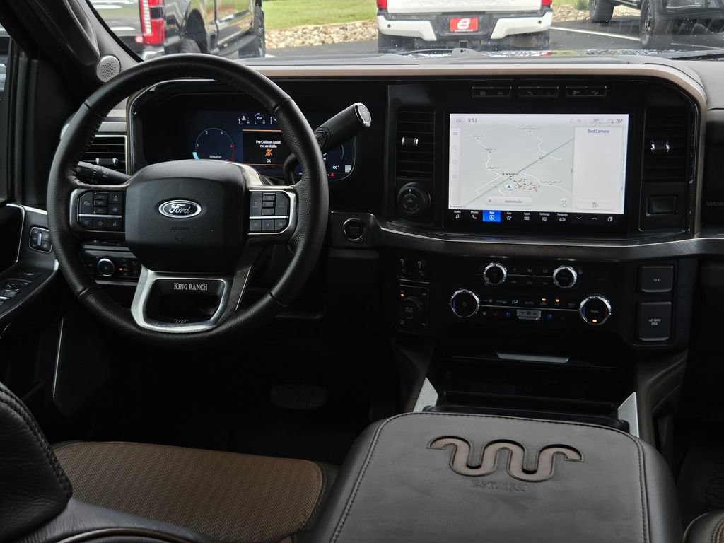 Used 2024 Ford F350 King Ranch w/ FX4 Off-Road Package AWD/4WD image 38