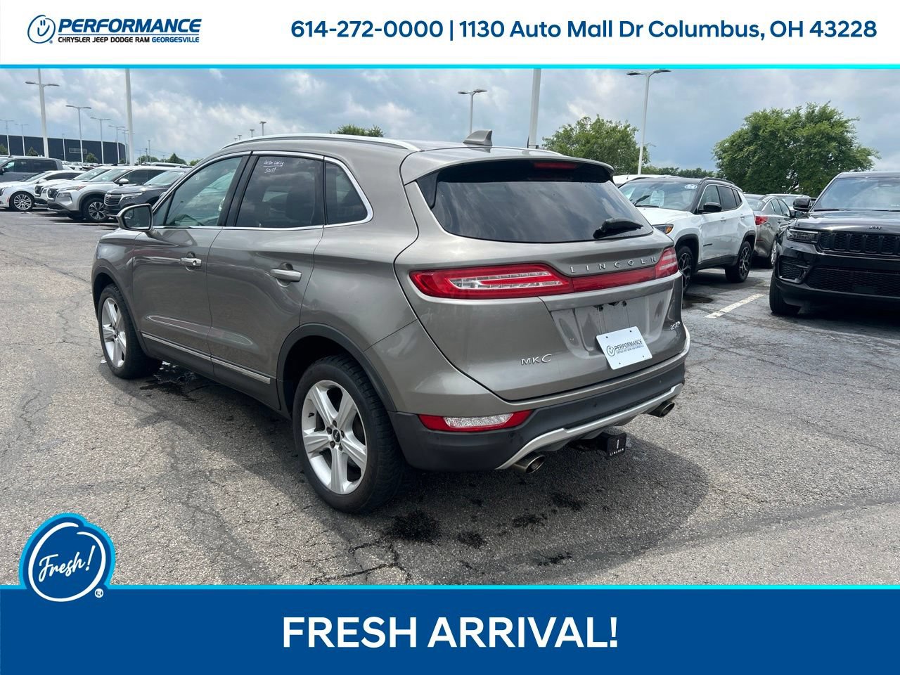 Used 2016 Lincoln MKC Premiere AWD/4WD image 6