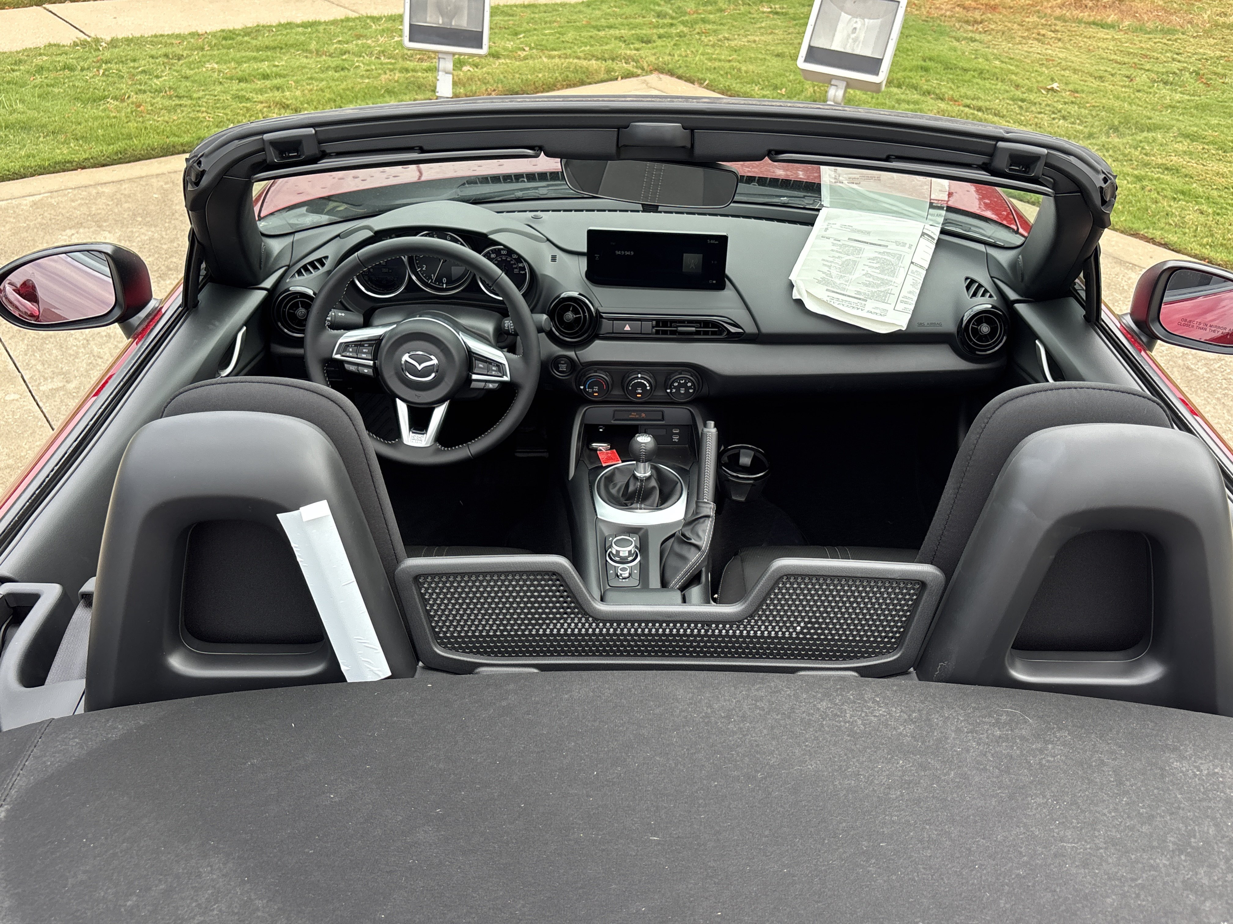 New 2026 MAZDA MX-5 Miata Sport RWD image 7