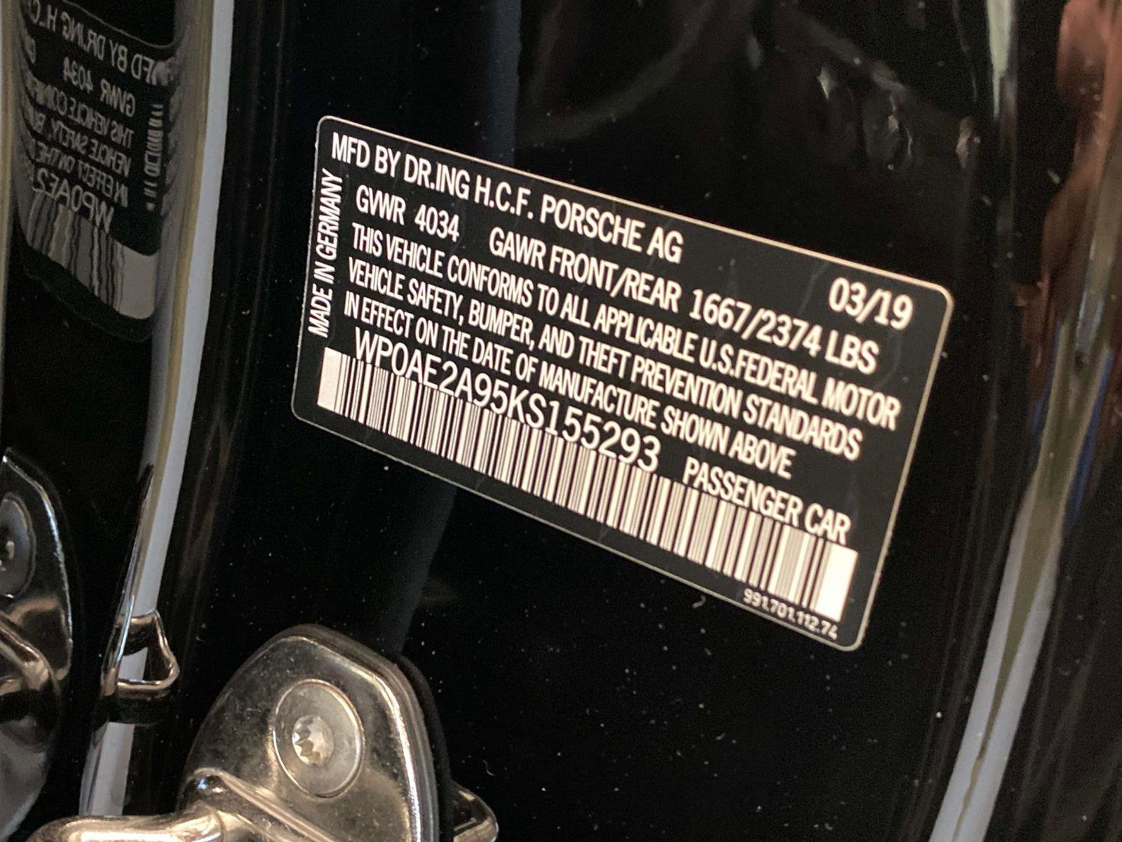 Used 2019 Porsche 911 GT2 RS image 27