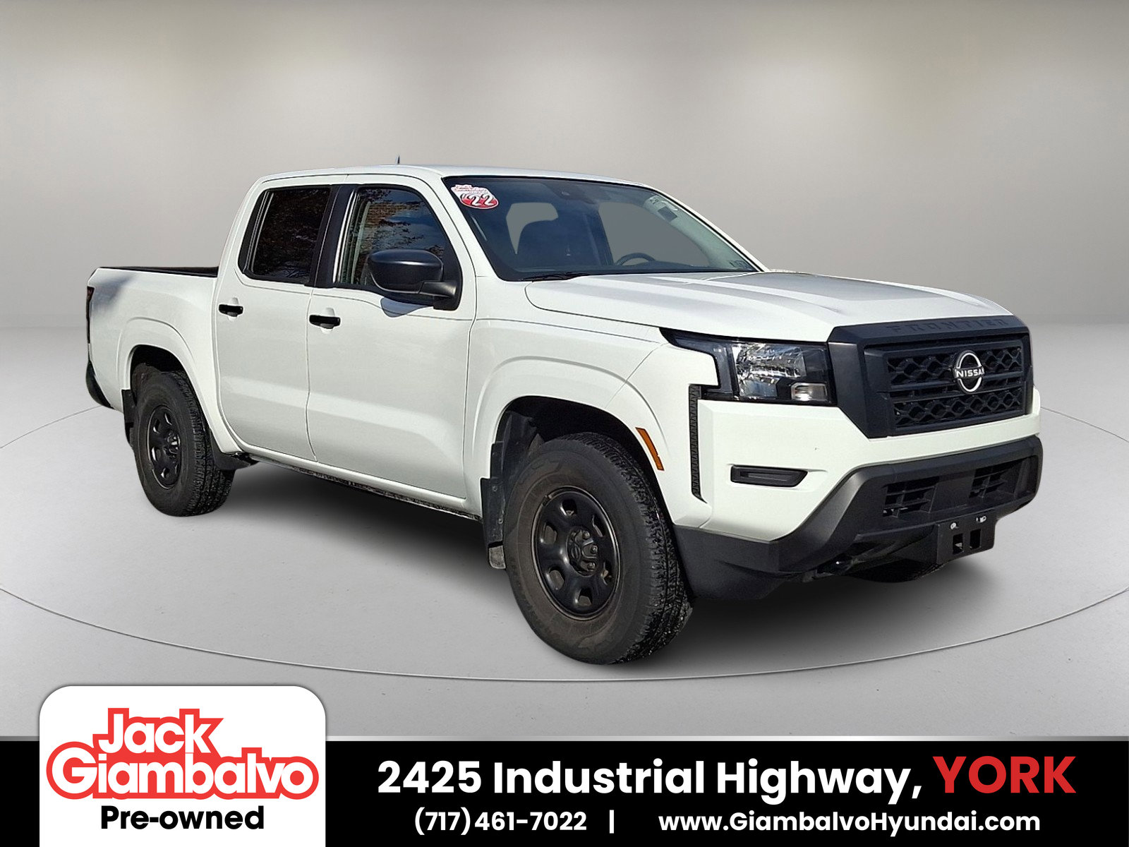 Used 2022 Nissan Frontier S w/ Technology Package
