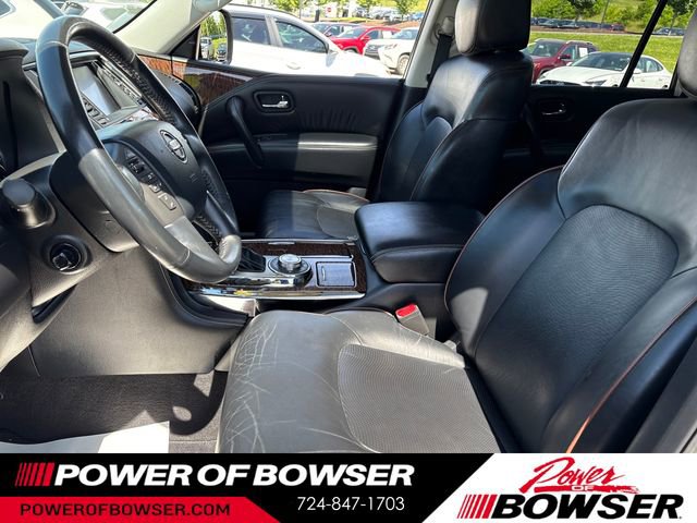 Used 2018 Nissan Armada Platinum w/ Interior Lighting Package AWD/4WD image 9