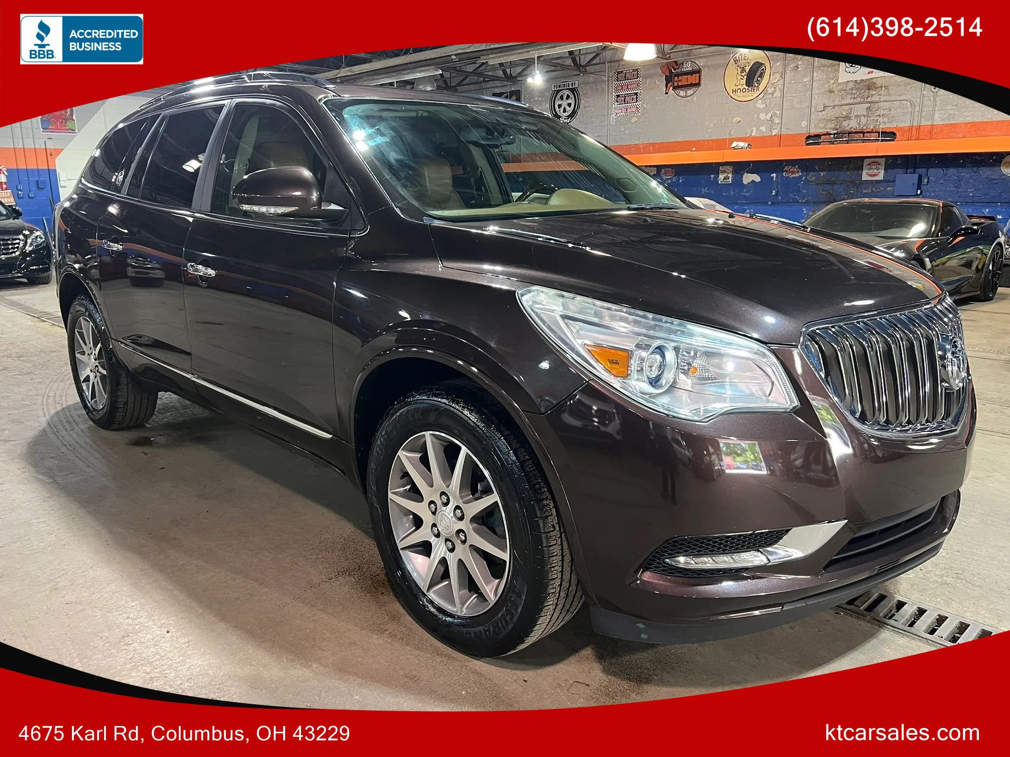 Used 2017 Buick Enclave Leather FWD image 1