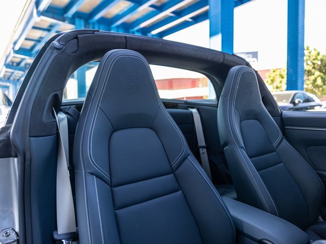 Certified 2023 Porsche 911 Targa 4S image 32