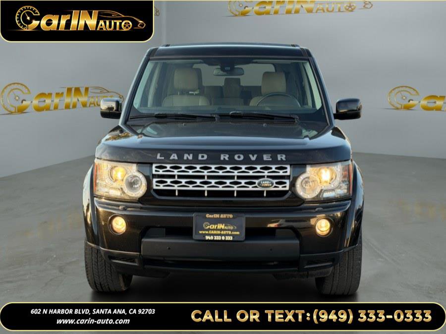 Used 2012 Land Rover LR4 HSE image 2