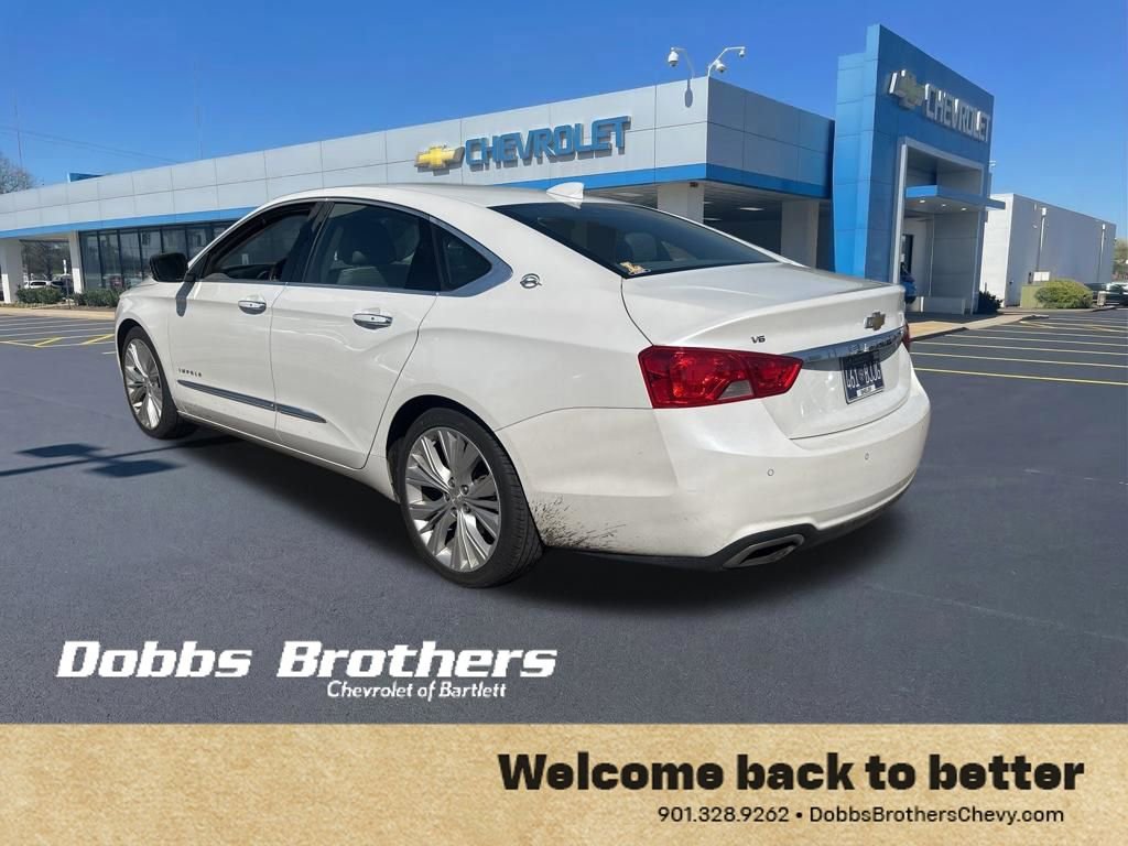 Used 2017 Chevrolet Impala Premier w/ Enhanced Convenience Package image 5