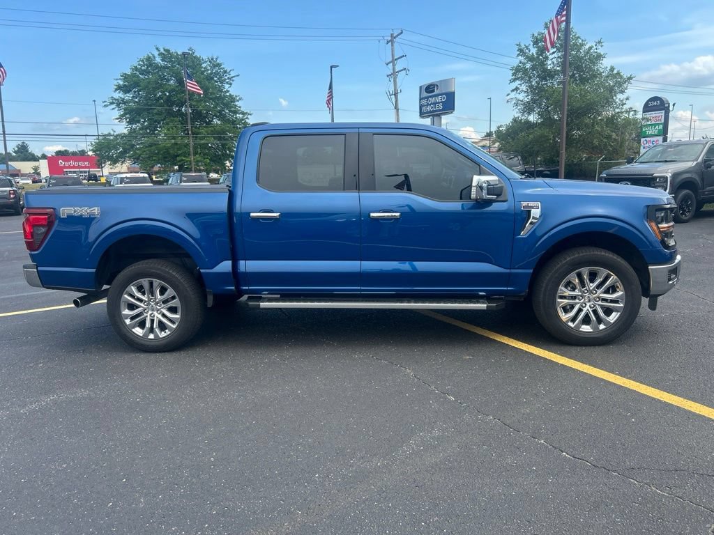 Used 2024 Ford F150 XLT w/ Equipment Group 303A High AWD/4WD image 4