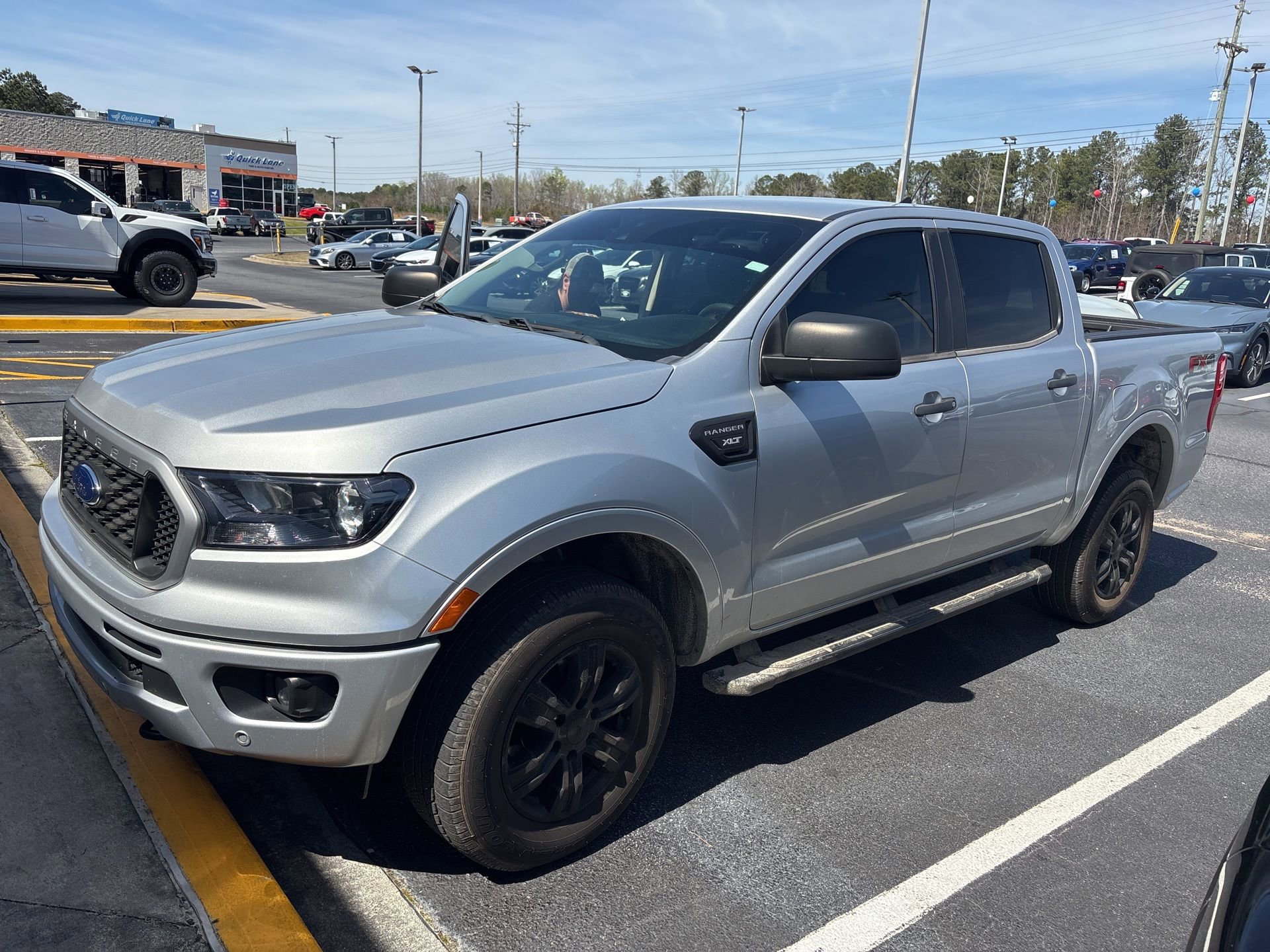 Used 2019 Ford Ranger XLT w/ FX4 Off-Road Package image 2