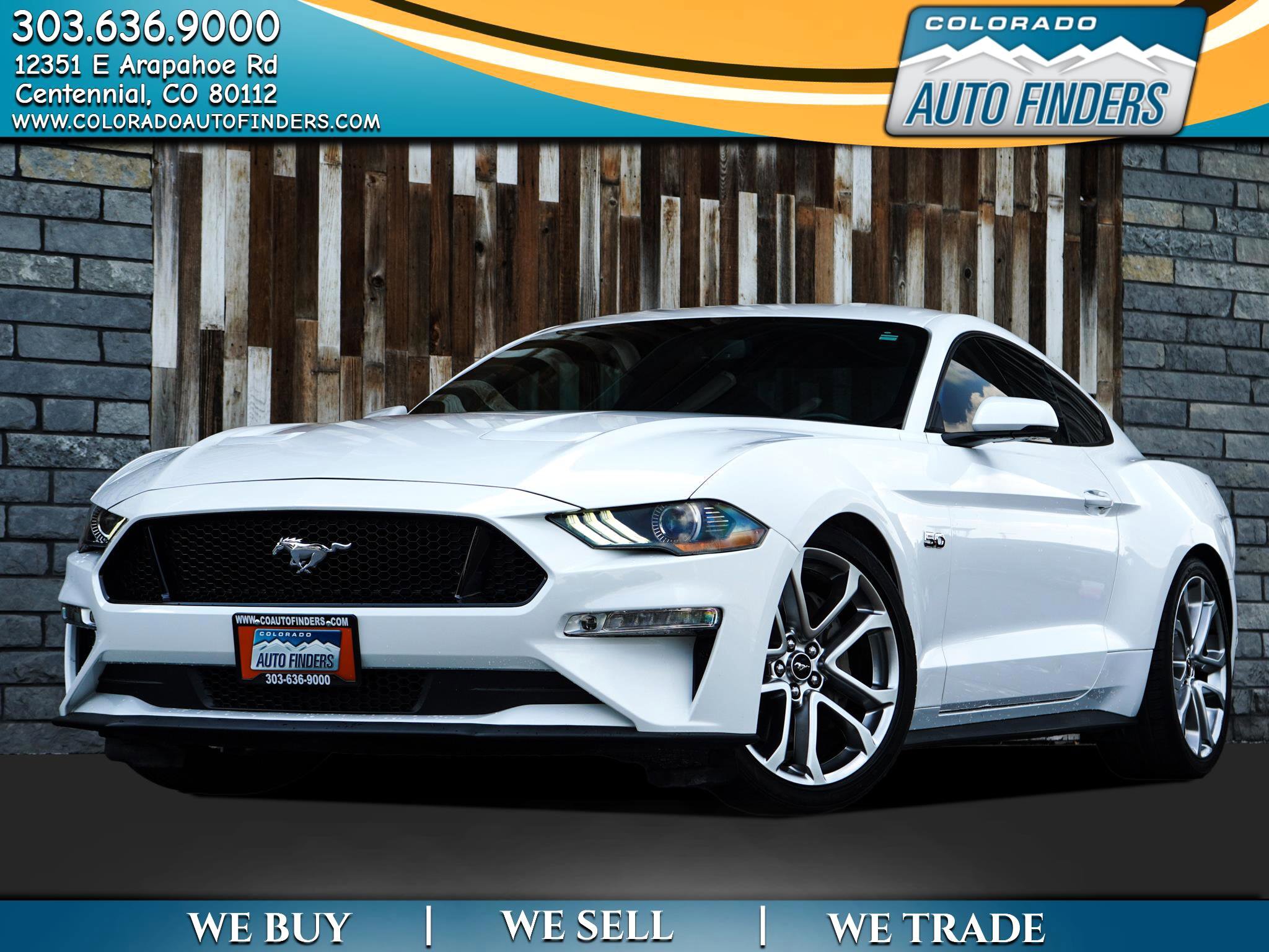Used 2018 Ford Mustang GT Premium w/ Enhanced Security Package