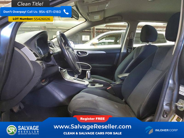 Used 2015 Nissan Sentra SV FWD image 9