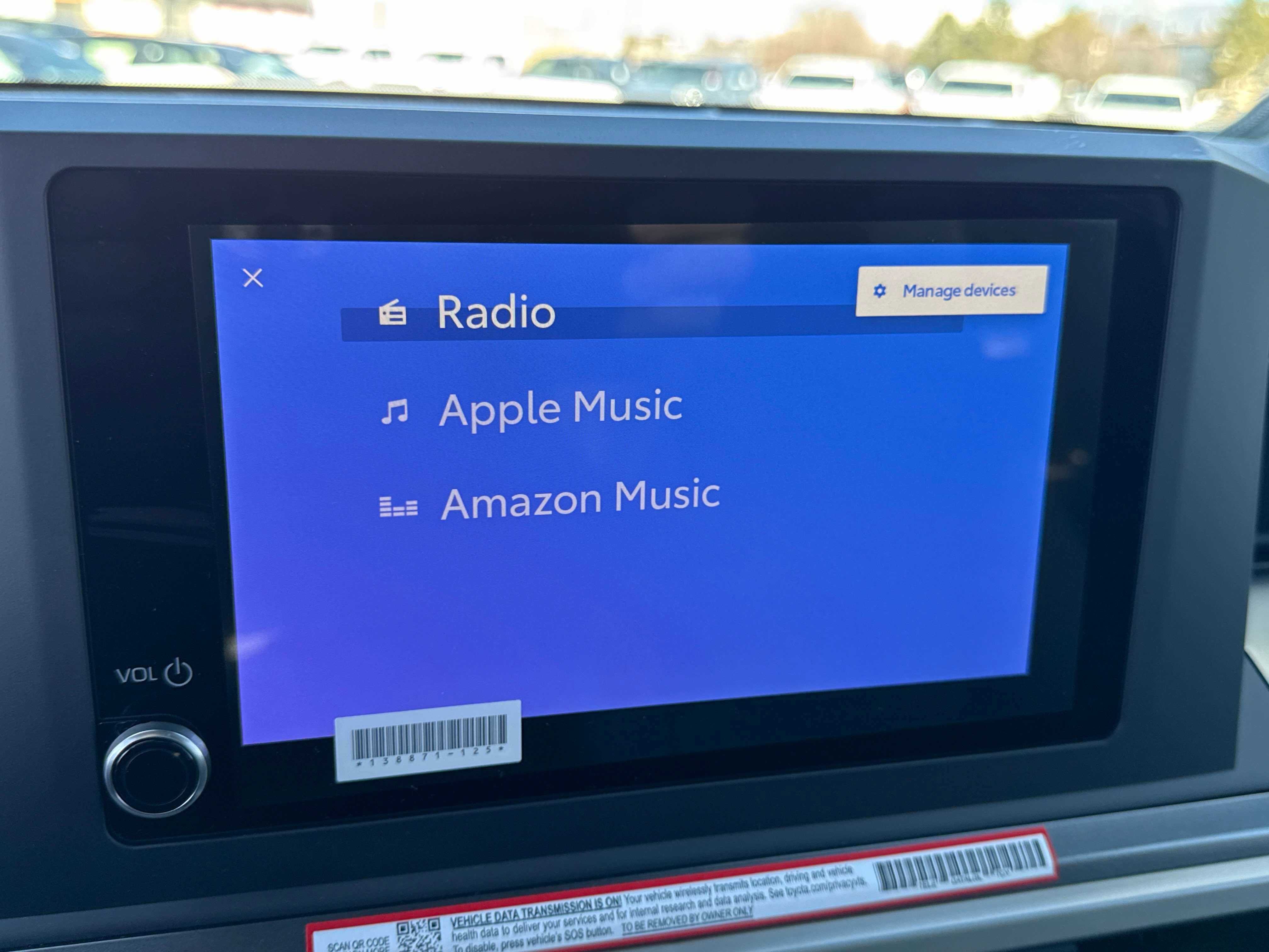 New 2025 Toyota Tacoma TRD Sport image 18