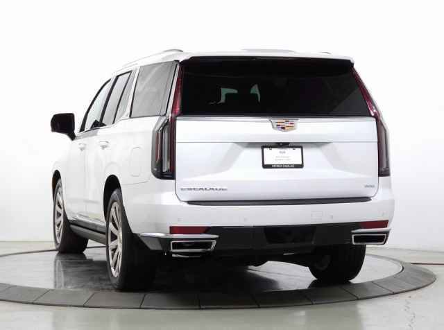 Used 2021 Cadillac Escalade Premium Luxury Platinum image 3