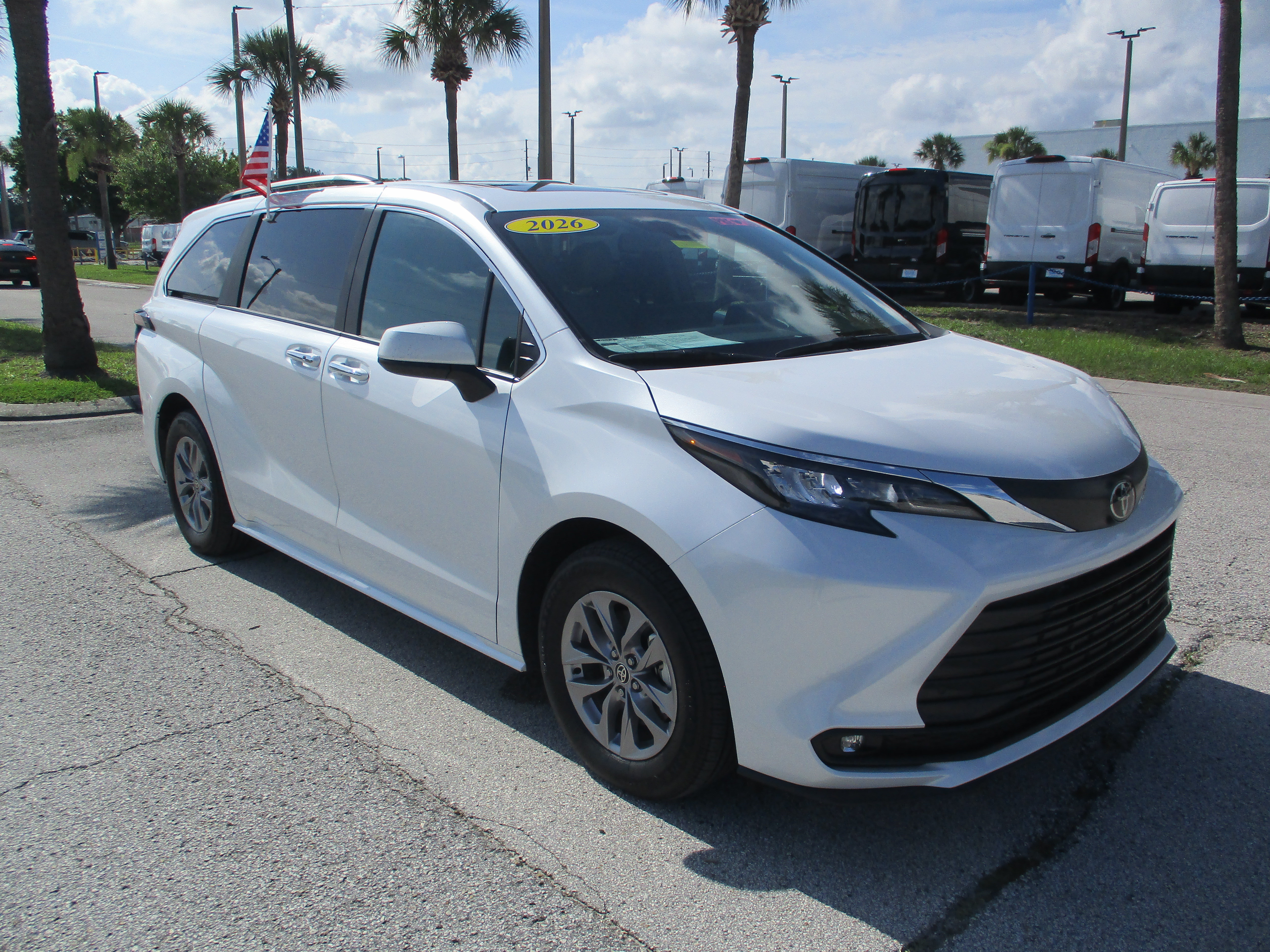 Used 2026 Toyota Sienna XLE