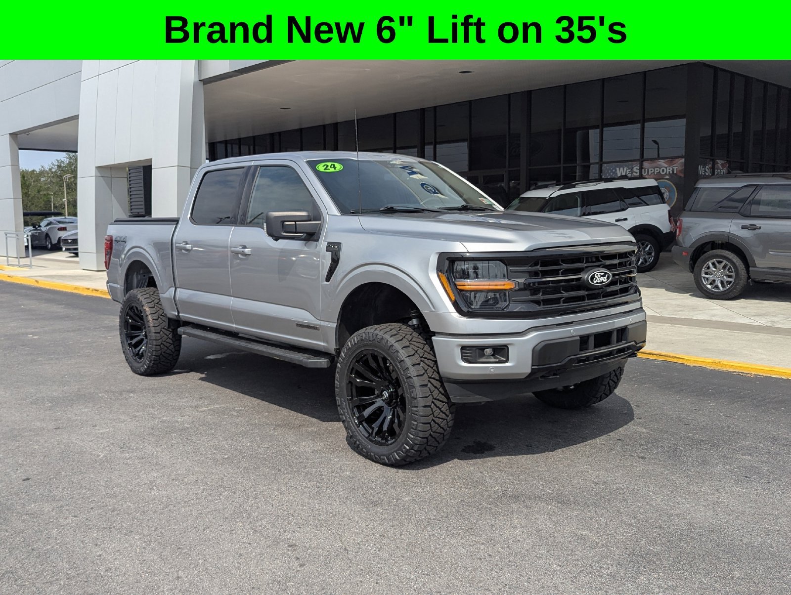 Used 2024 Ford F150 XLT w/ Equipment Group 302A MID AWD/4WD image 2