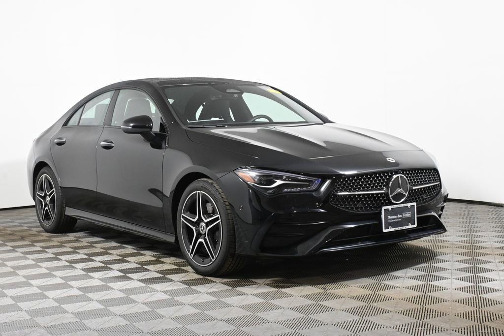 Certified 2026 Mercedes-Benz CLA 250 4MATIC image 9