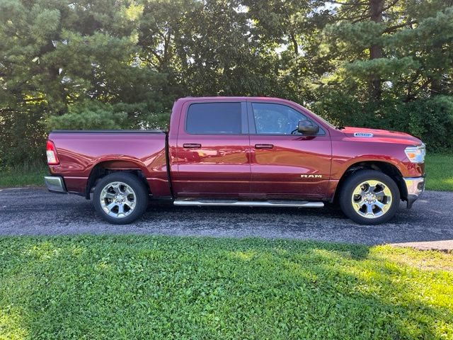 Certified 2022 RAM 1500 Big Horn w/ Trailer Tow Group AWD/4WD image 2