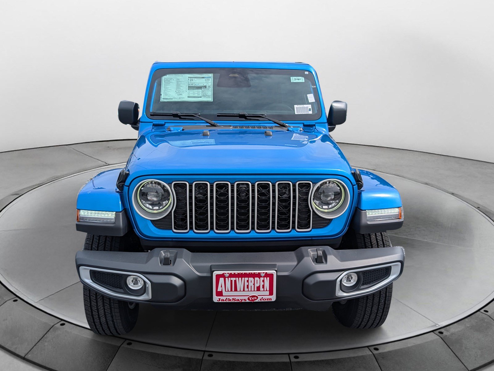 New 2026 Jeep Wrangler Unlimited Sahara w/ Technology Group AWD/4WD image 7