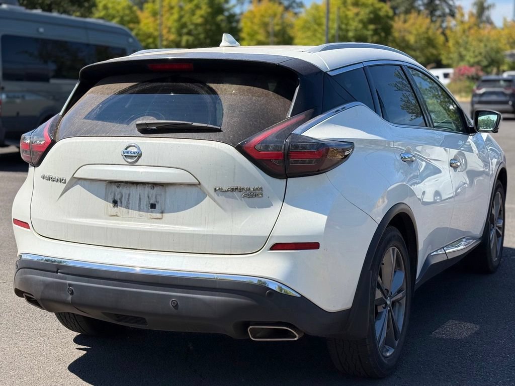 Used 2019 Nissan Murano Platinum AWD/4WD image 5