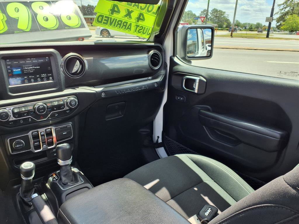 Used 2019 Jeep Wrangler Unlimited Sport AWD/4WD image 12