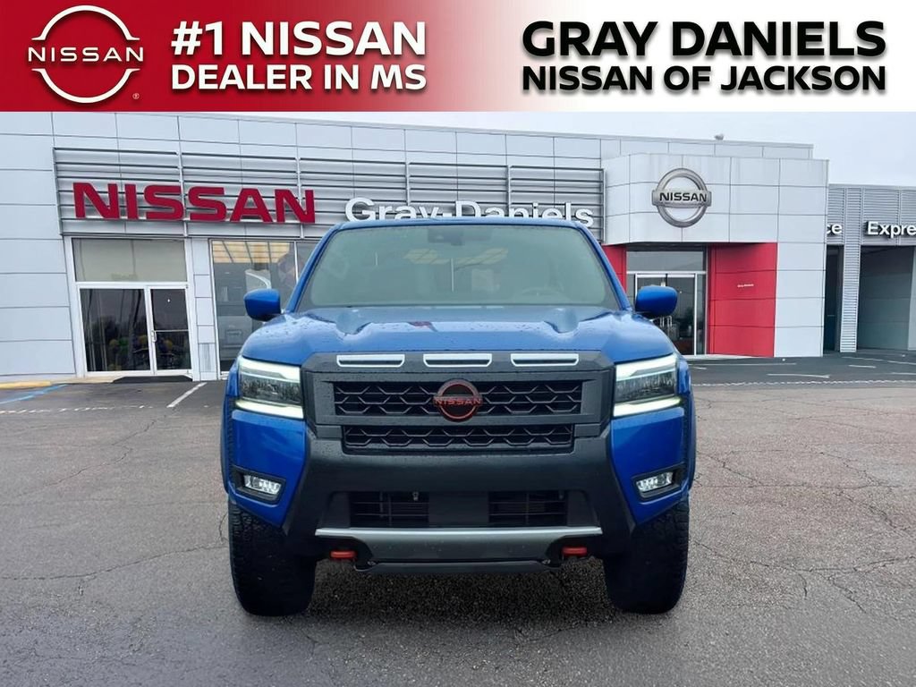 Certified 2025 Nissan Frontier PRO-4X AWD/4WD image 9