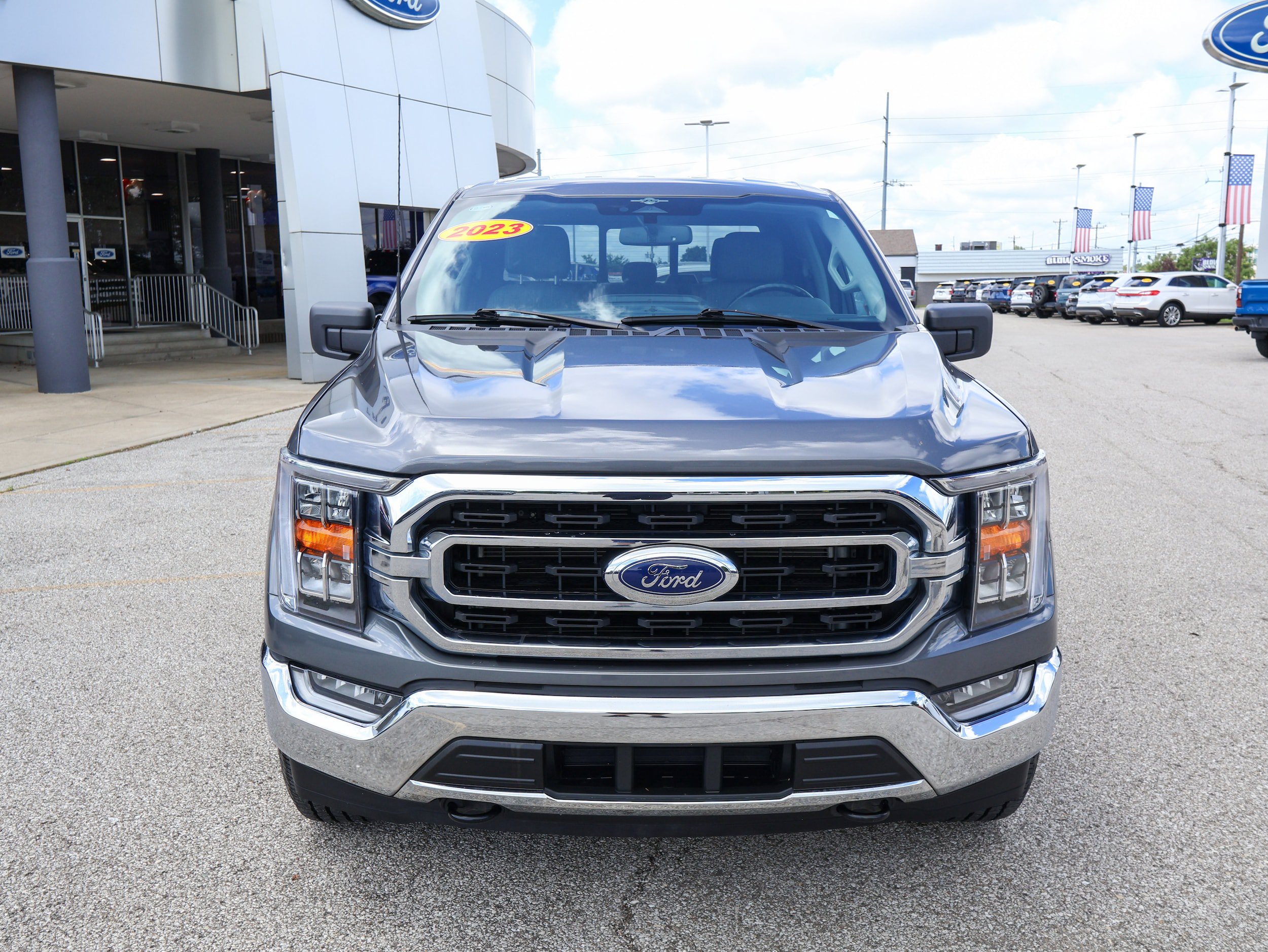 Used 2023 Ford F150 XLT w/ Equipment Group 302A High AWD/4WD image 8