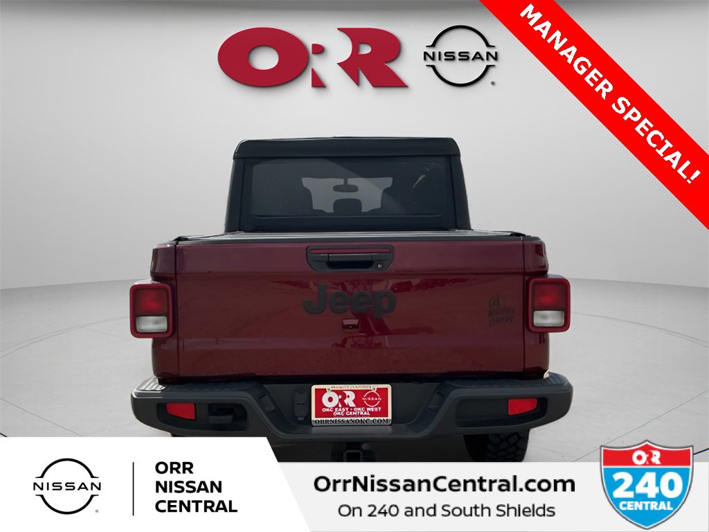 Used 2021 Jeep Gladiator Willys image 6