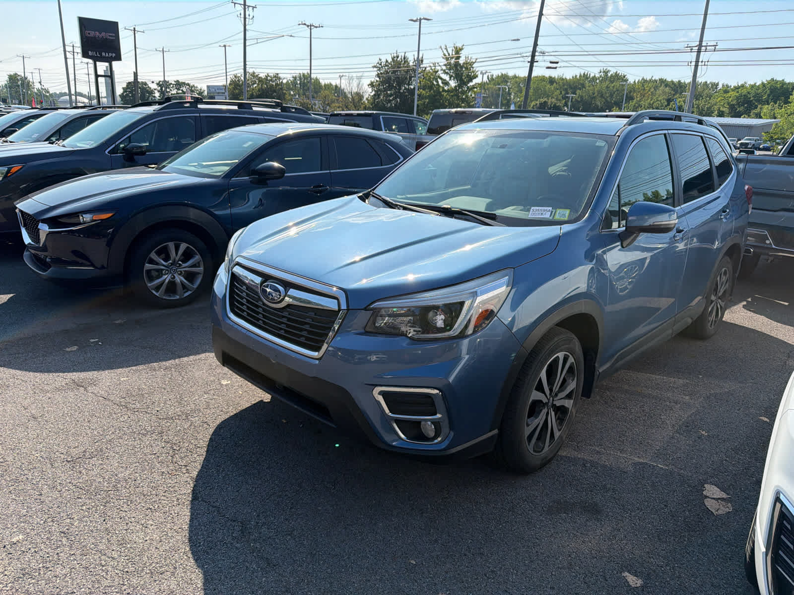 Used 2021 Subaru Forester Limited AWD/4WD image 5