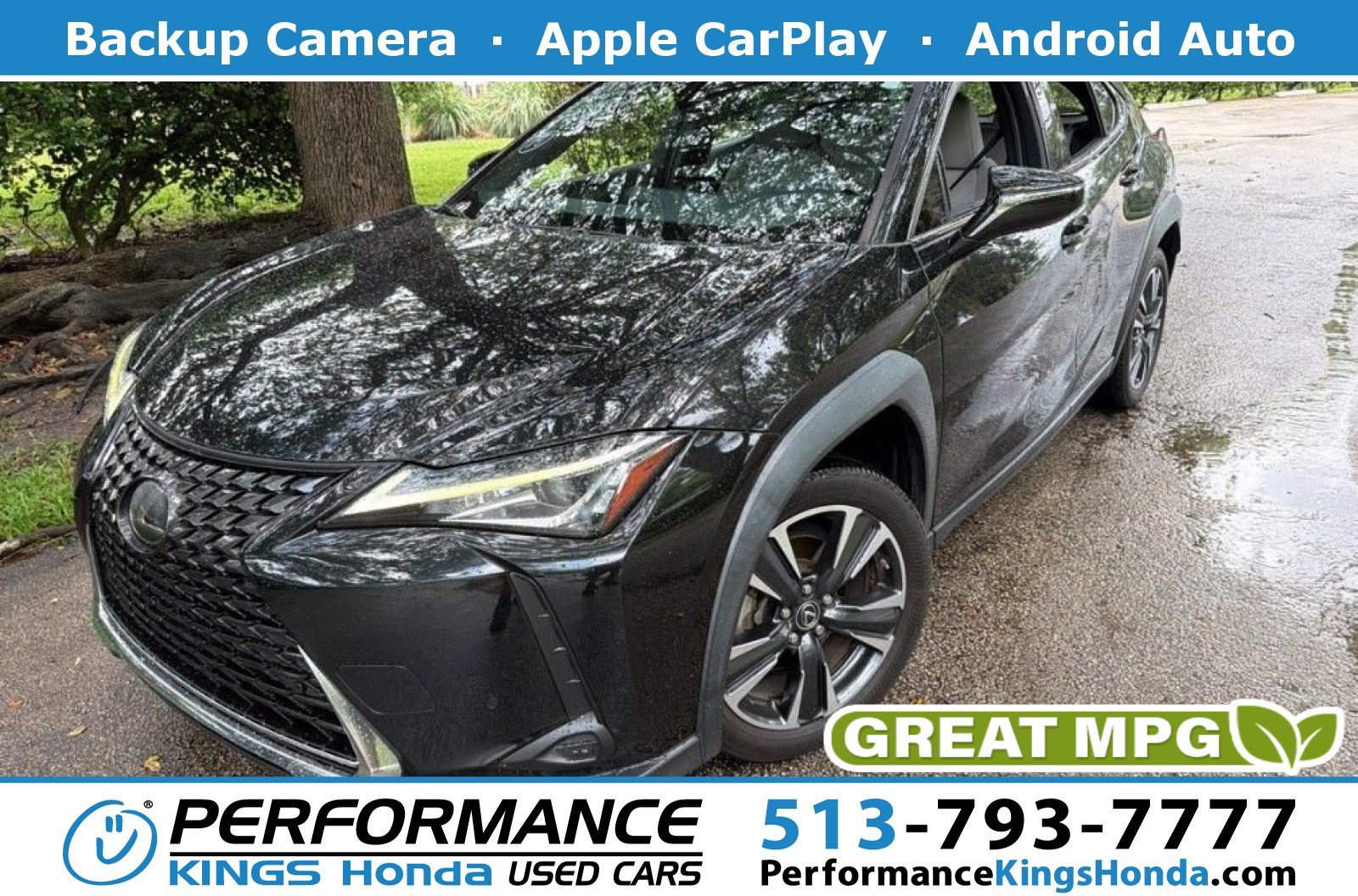 Used 2021 Lexus UX 200 w/ Accessory Package (Z1)