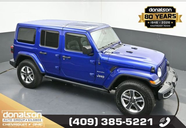 Used 2019 Jeep Wrangler Unlimited Sahara image 18