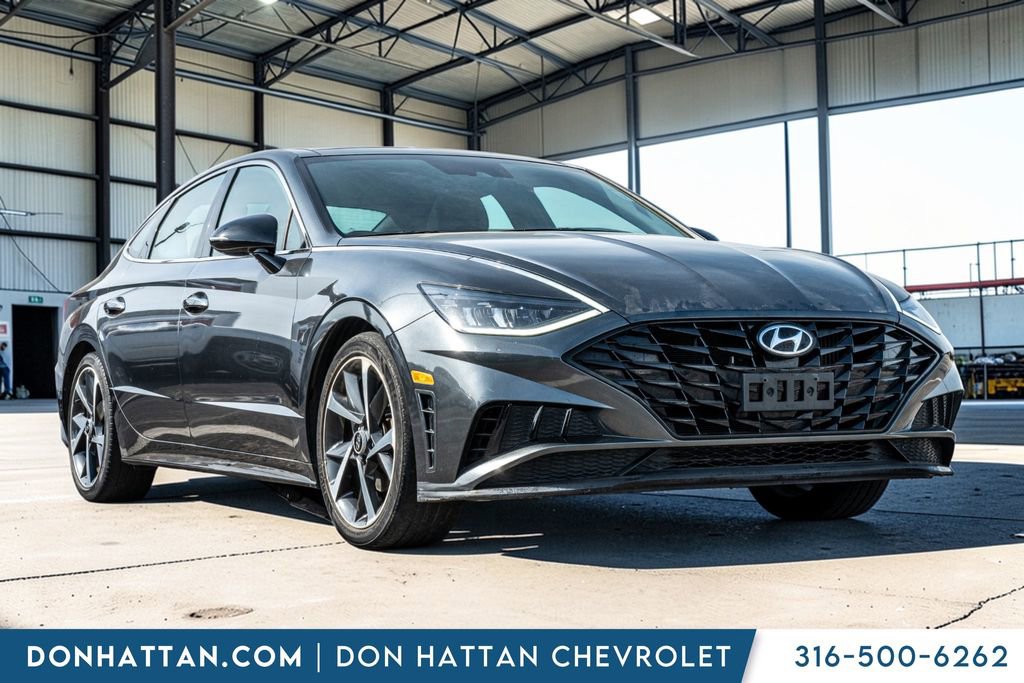 Used 2022 Hyundai Sonata SEL Plus w/ Preferred Accessory Package FWD image 34