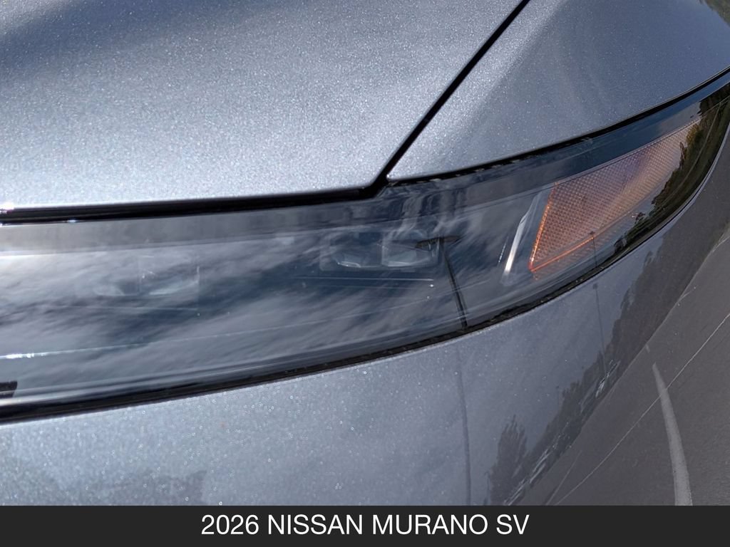 New 2026 Nissan Murano SV AWD/4WD image 10