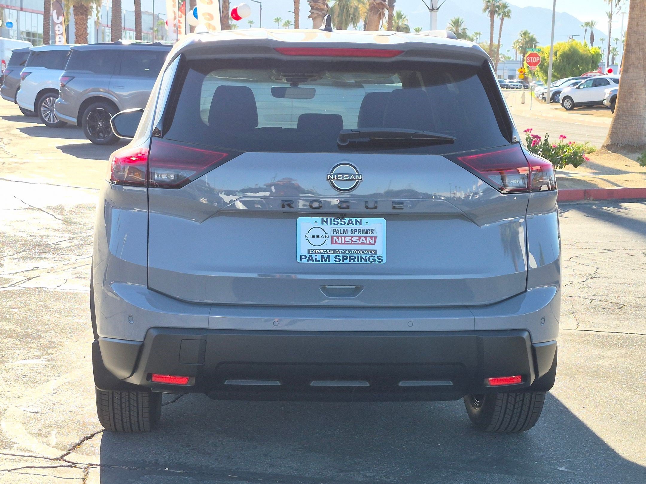 New 2026 Nissan Rogue Dark Armor FWD image 4