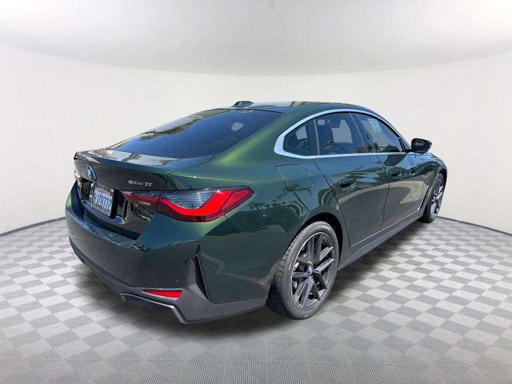Used 2024 BMW i4 eDrive35 w/ Convenience Package RWD image 4