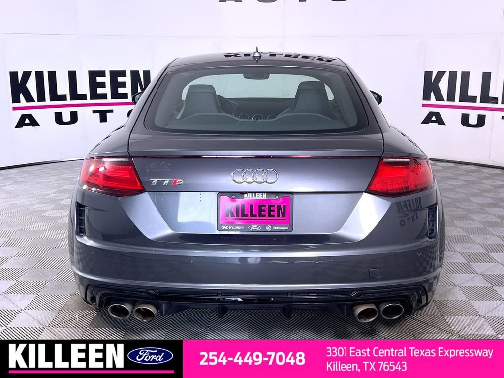 Used 2019 Audi TTS 2.0T Coupe w/ Technology Package image 7