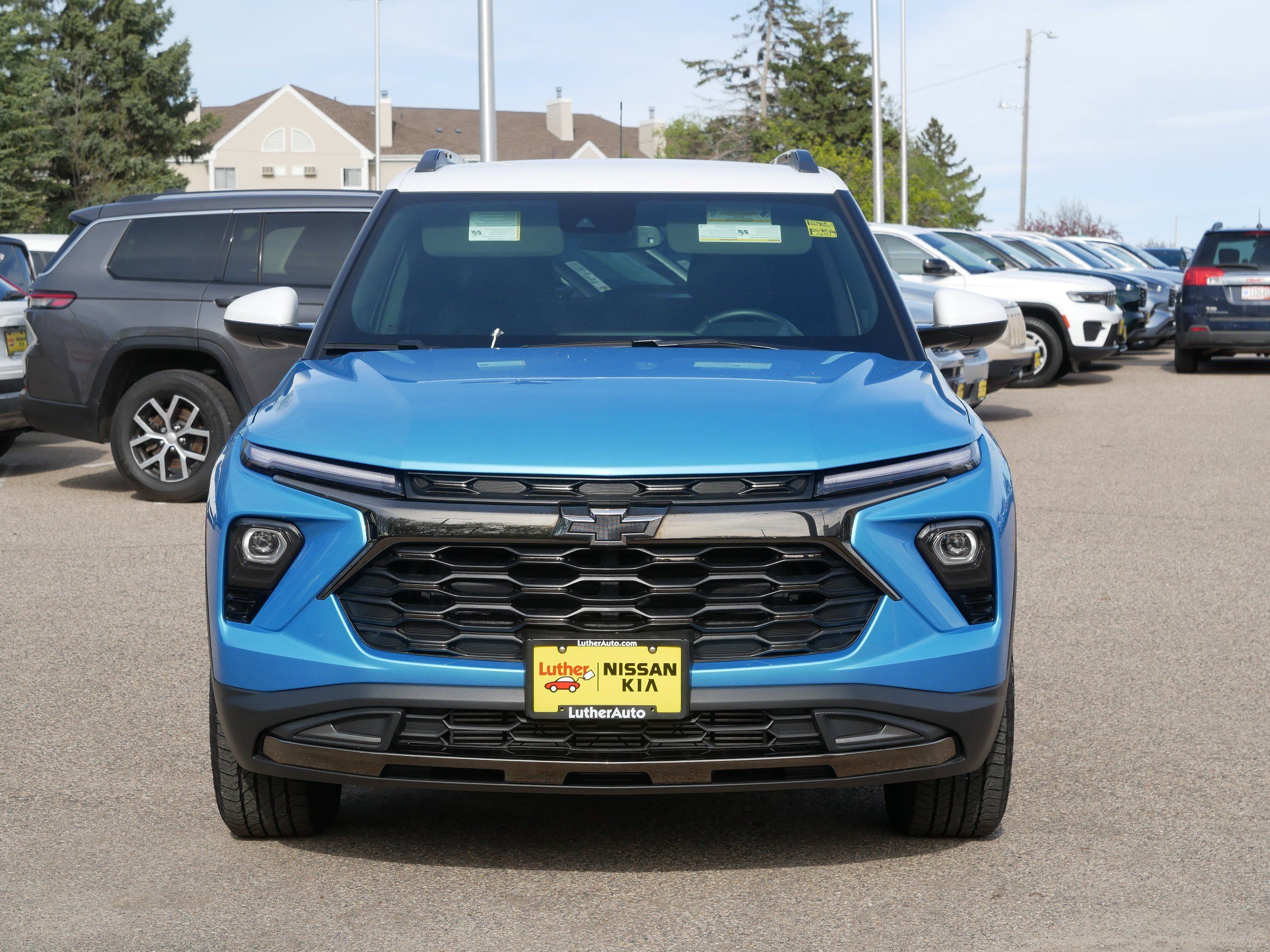 Used 2025 Chevrolet TrailBlazer ACTIV w/ Convenience Package AWD/4WD video 2